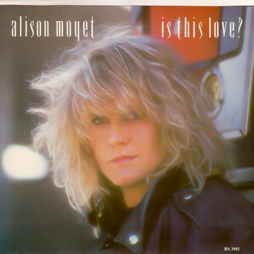 Alison Moyet – Is This Love? (LP, Vinyl Record Album)