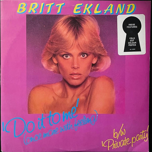 Britt Ekland – Do It To Me (Once More With Feeling) (LP, Vinyl Record Album)