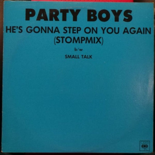The Party Boys – He's Gonna Step On You Again (Stompmix) (LP, Vinyl Record Album)