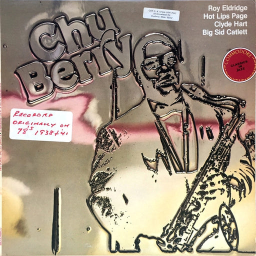 A Giant Of The Tenor Sax – Leon "Chu" Berry (LP, Vinyl Record Album)