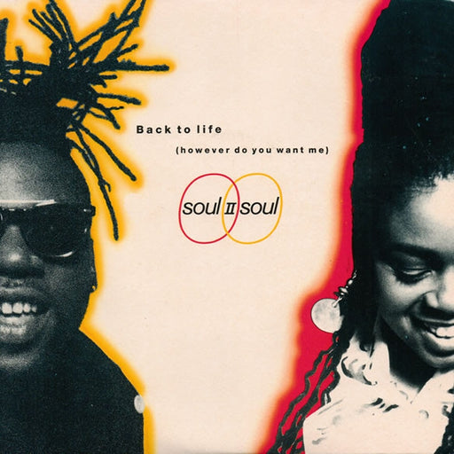 Soul II Soul – Back To Life (However Do You Want Me) (LP, Vinyl Record Album)