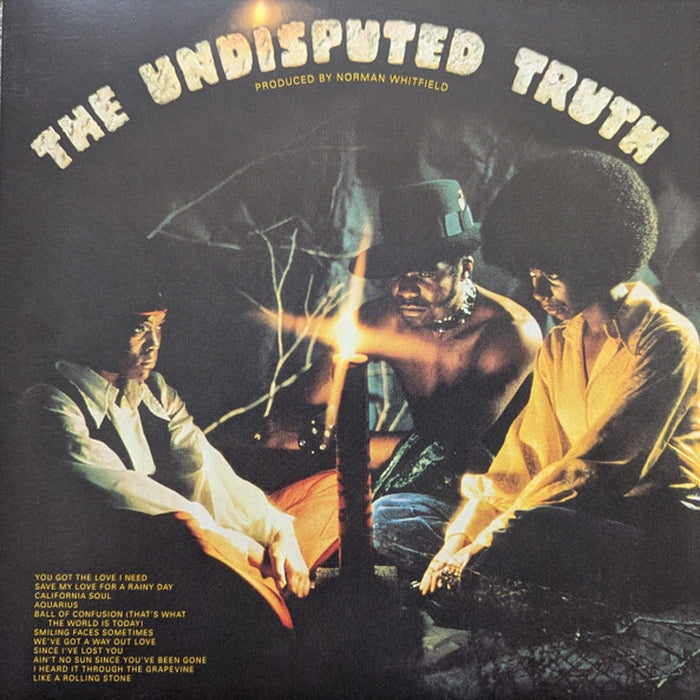 The Undisputed Truth – The Undisputed Truth (LP, Vinyl Record Album)