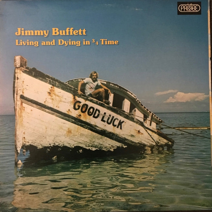 Jimmy Buffett – Living And Dying In 3/4 Time (LP, Vinyl Record Album)