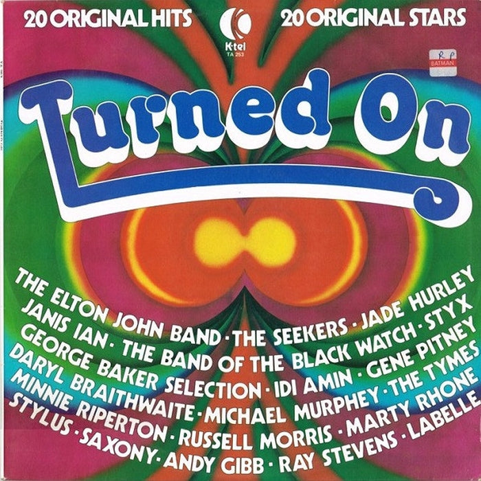 Various – Turned On (LP, Vinyl Record Album)