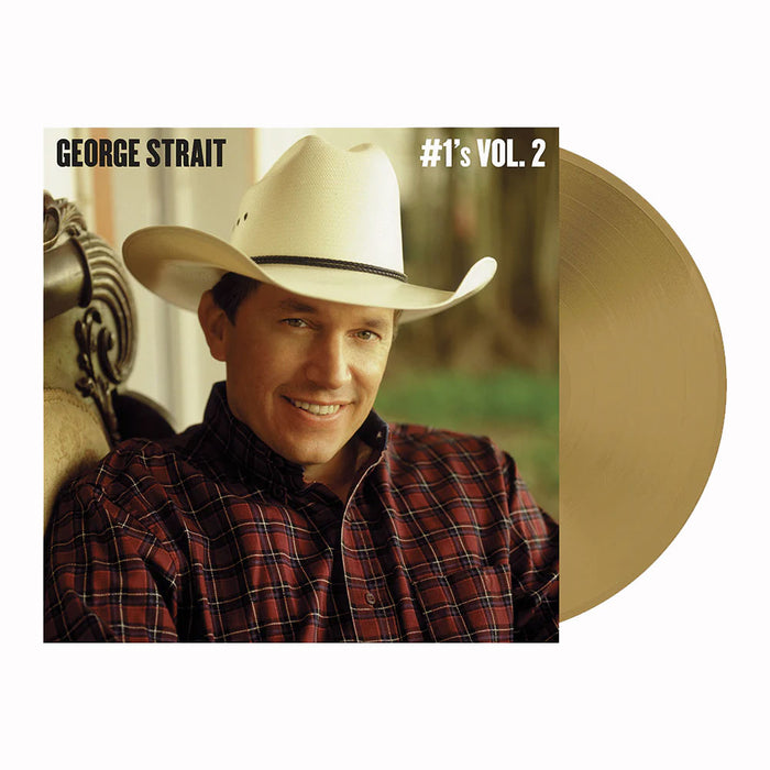 George Strait – #1's Volume 2 (Tan vinyl) - Image 2