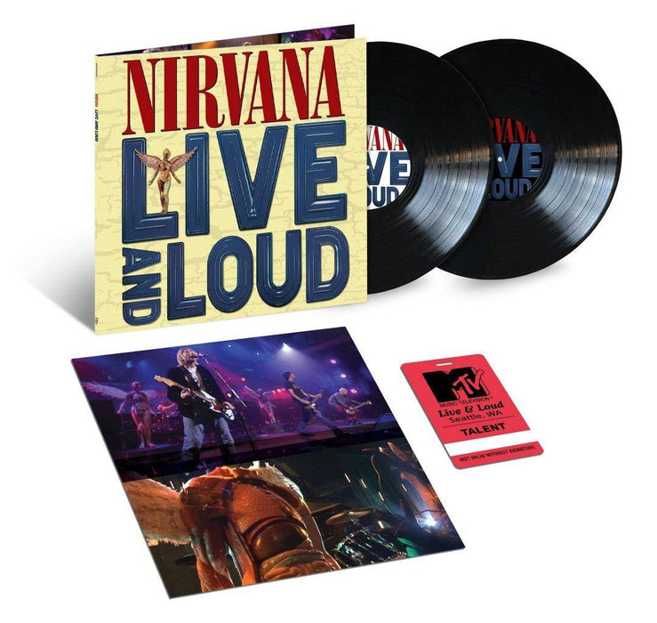 Live And Loud – Nirvana (2xLP) LP vinyl record, image 2 of 3