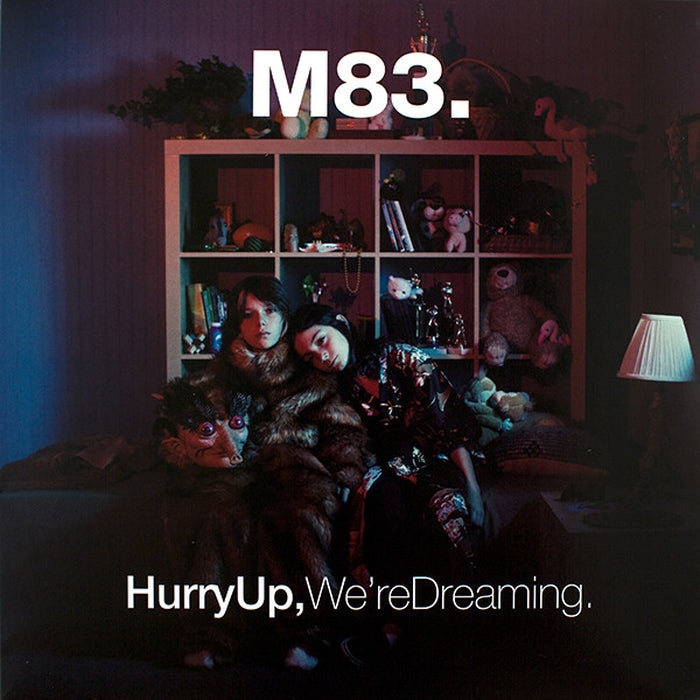 M83 – Hurry Up, We're Dreaming. (2xLP) (LP, Vinyl Record Album)
