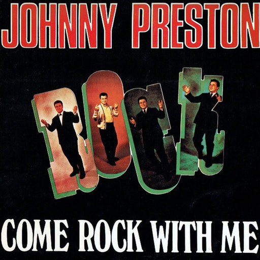 Johnny Preston – Come Rock With Me (LP, Vinyl Record Album)