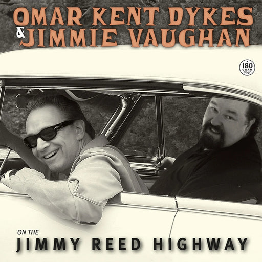 Omar Dykes, Jimmie Vaughan – On The Jimmy Reed Highway (LP, Vinyl Record Album)