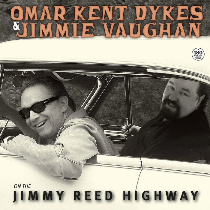 Omar Dykes, Jimmie Vaughan – On The Jimmy Reed Highway (LP, Vinyl Record Album)
