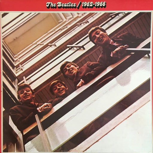 The Beatles – 1962-1966 (LP, Vinyl Record Album)