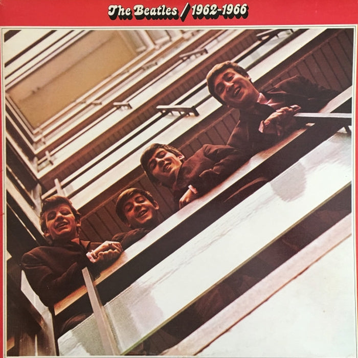 The Beatles – 1962-1966 (LP, Vinyl Record Album)