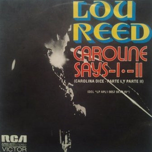 Lou Reed – Caroline Says - I - II (LP, Vinyl Record Album)