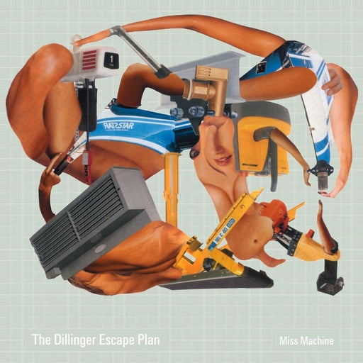 The Dillinger Escape Plan – Miss Machine (LP, Vinyl Record Album)