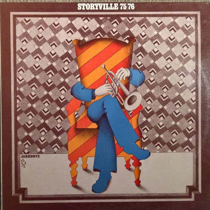 The Storyville All-stars – Storyville '75/76 (LP, Vinyl Record Album)