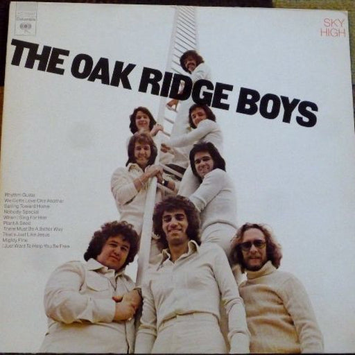 Sky High – The Oak Ridge Boys (LP, Vinyl Record Album)