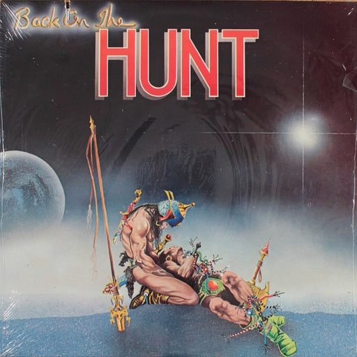 The Hunt – Back On The Hunt (LP, Vinyl Record Album)