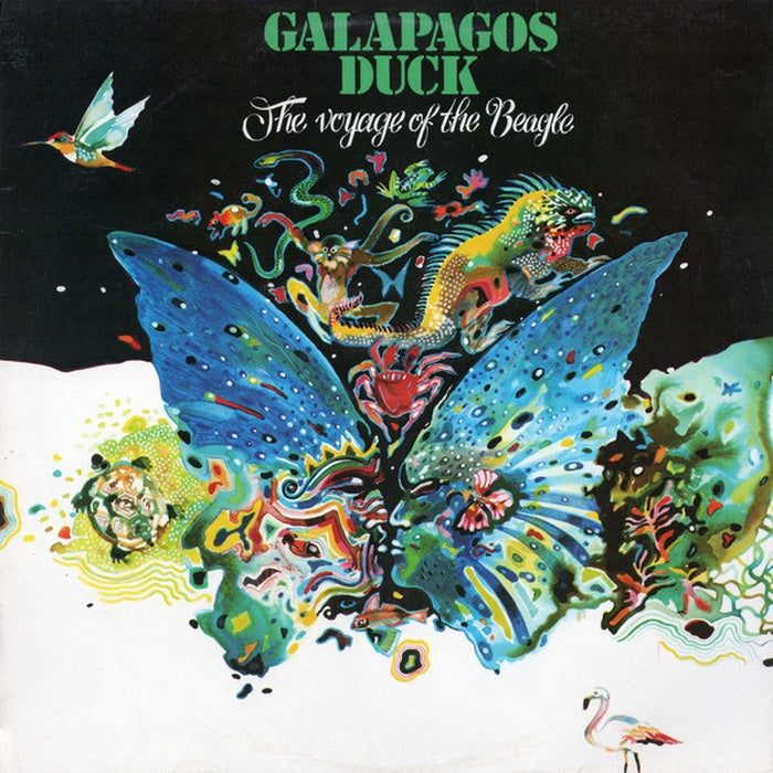 Galapagos Duck – The Voyage Of The Beagle (LP, Vinyl Record Album)
