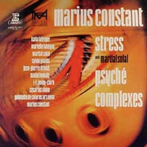 Marius Constant, Martial Solal – Stress - Psyché - Trois Complexes (LP, Vinyl Record Album)