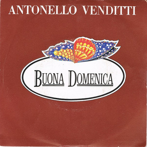 Antonello Venditti – Buona Domenica (LP, Vinyl Record Album)