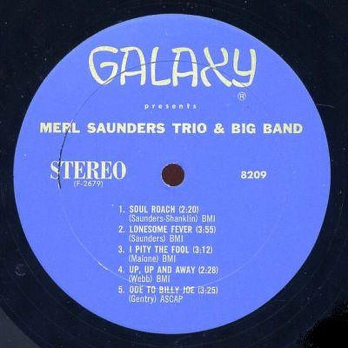 Merl Saunders Trio, Ray Shanklin's Band – Soul Grooving (LP, Vinyl Record Album)