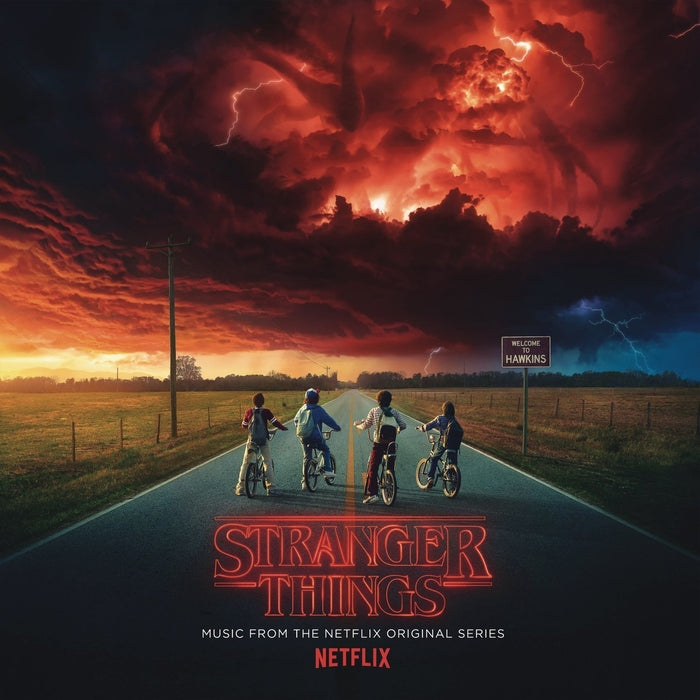 Various – Stranger Things (Music From The Netflix Original Series) (2xLP) (LP, Vinyl Record Album)