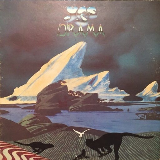 Yes – Drama (LP, Vinyl Record Album)