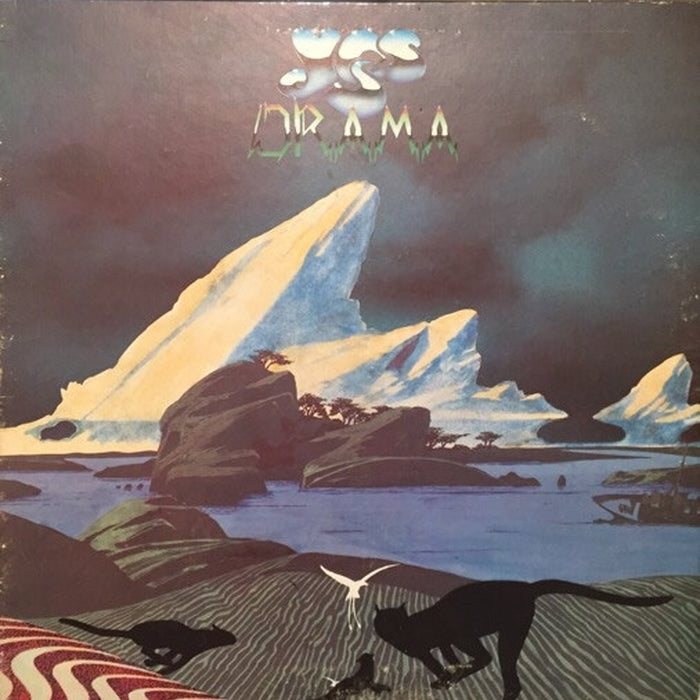 Yes – Drama (LP, Vinyl Record Album)