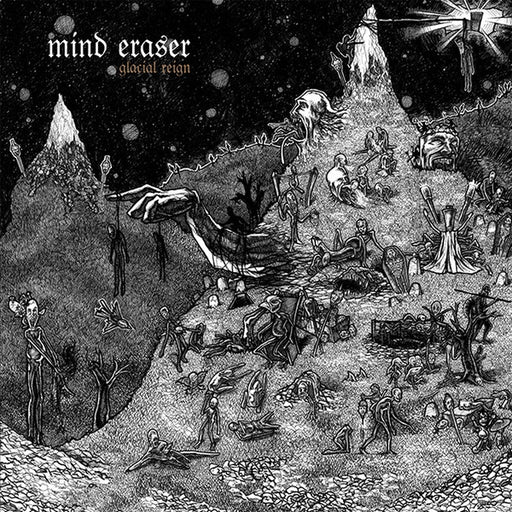 Mind Eraser – Glacial Reign (LP, Vinyl Record Album)
