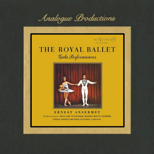 Ernest Ansermet, Orchestra Of The Royal Opera House, Covent Garden – The Royal Ballet Gala Performances (5xLP) (LP, Vinyl Record Album)