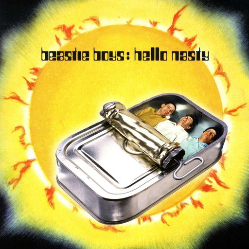 Beastie Boys – Hello Nasty (2xLP) (LP, Vinyl Record Album)