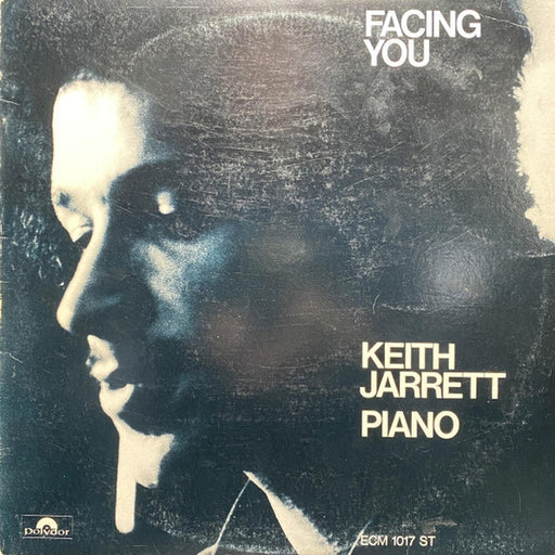 Keith Jarrett – Facing You (LP, Vinyl Record Album)