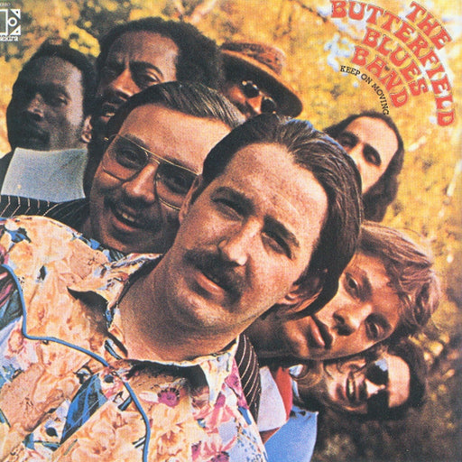 The Paul Butterfield Blues Band – Keep On Moving (LP, Vinyl Record Album)