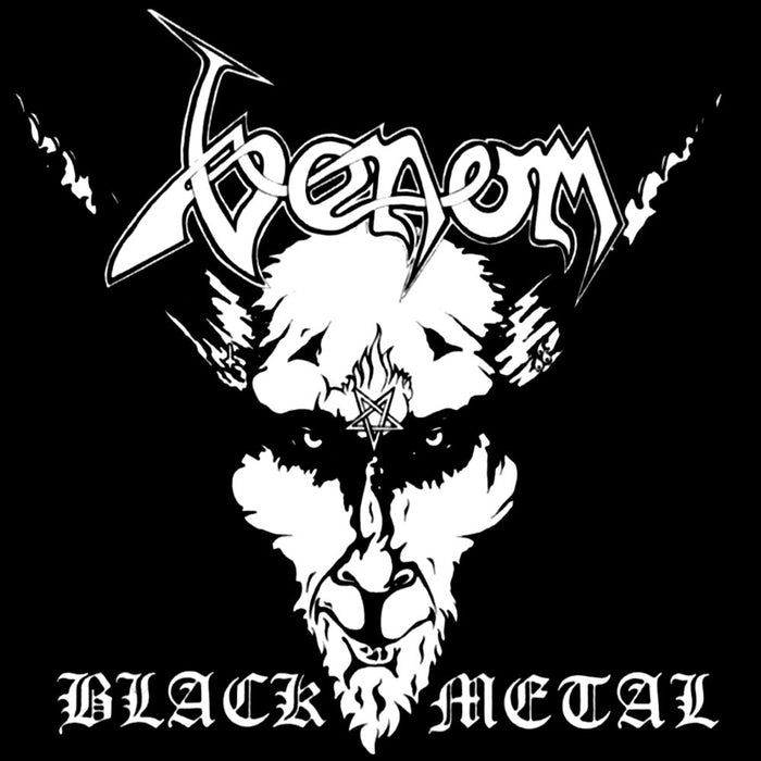 Venom – Black Metal (LP, Vinyl Record Album)