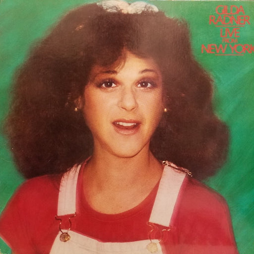 Gilda Radner – Live From New York (LP, Vinyl Record Album)
