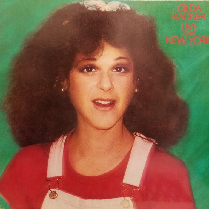 Gilda Radner – Live From New York (LP, Vinyl Record Album)