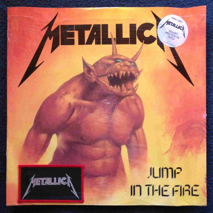 Metallica – Jump In The Fire (LP, Vinyl Record Album)