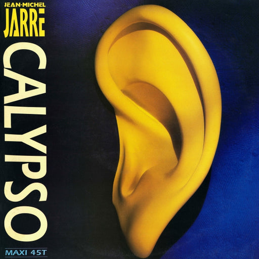 Jean-Michel Jarre – Calypso (LP, Vinyl Record Album)