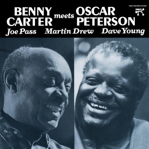 Benny Carter, Oscar Peterson – Benny Carter Meets Oscar Peterson LP vinyl record