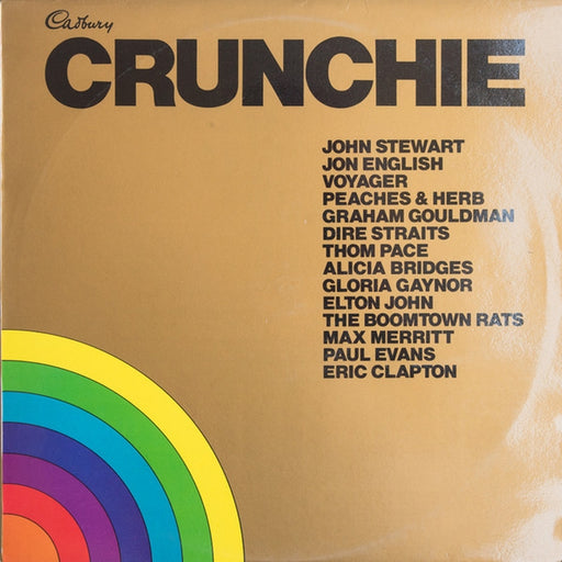 Various – Cadbury Crunchie (LP, Vinyl Record Album)