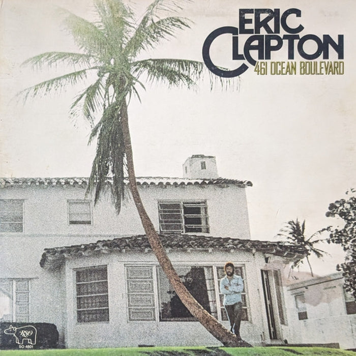 Eric Clapton – 461 Ocean Boulevard (LP, Vinyl Record Album)