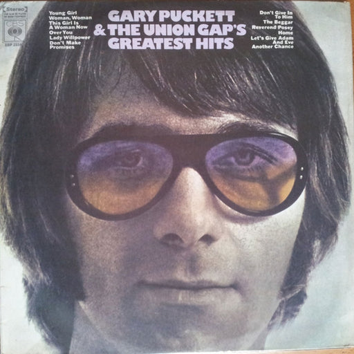 Gary Puckett & The Union Gap – Greatest Hits (LP, Vinyl Record Album)