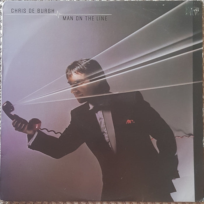 Chris de Burgh – Man On The Line (LP, Vinyl Record Album)