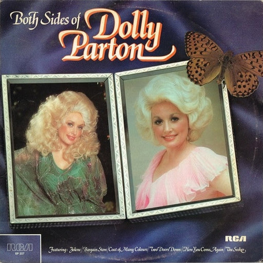 Dolly Parton – Both Sides Of Dolly Parton (LP, Vinyl Record Album)