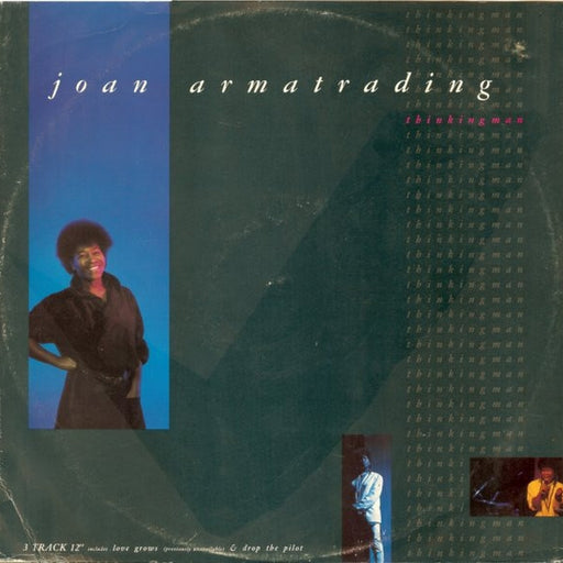 Joan Armatrading – Thinking Man (LP, Vinyl Record Album)
