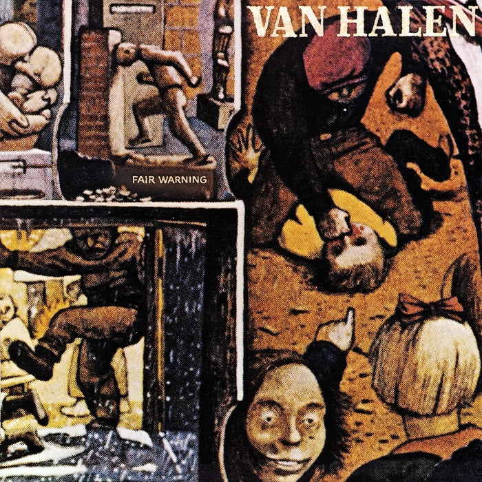 Van Halen – Fair Warning (LP, Vinyl Record Album)