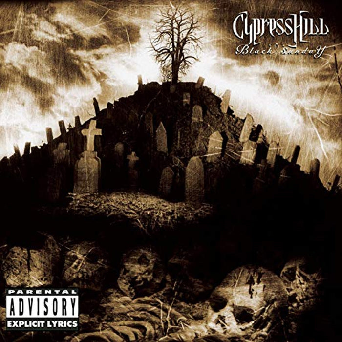 Cypress Hill – Black Sunday (2xLP) (LP, Vinyl Record Album)