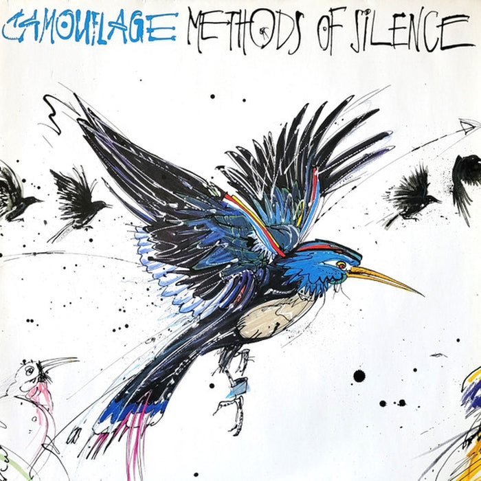 Camouflage – Methods Of Silence (LP, Vinyl Record Album)