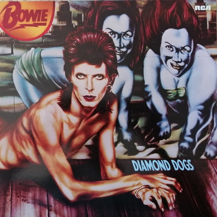 David Bowie – Diamond Dogs (LP, Vinyl Record Album)