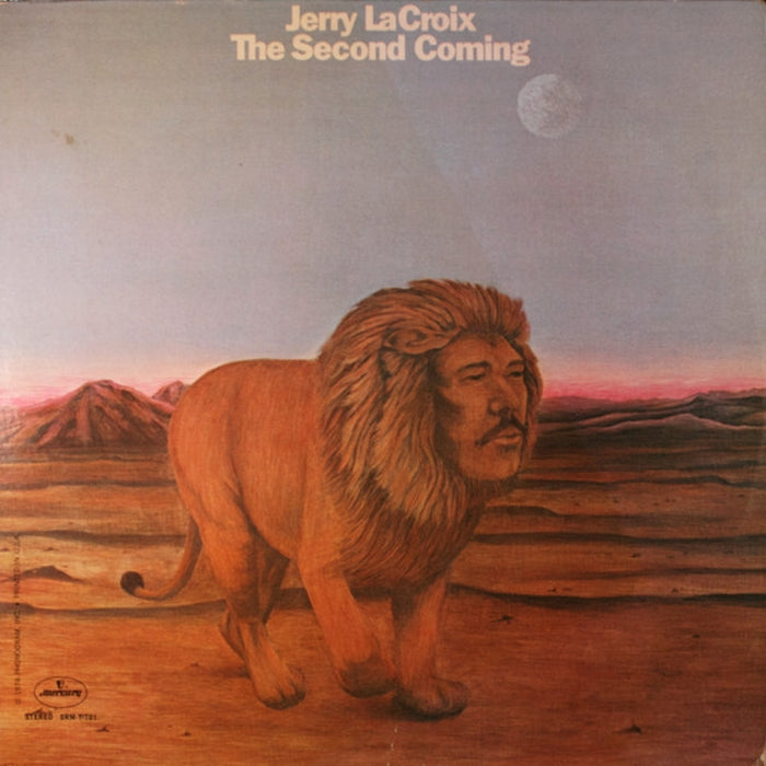Jerry LaCroix – The Second Coming (LP, Vinyl Record Album)
